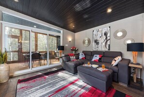 Relax indoors after vibrant days exploring.