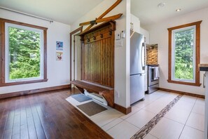 Sunny entry welcomes adventure seekers.