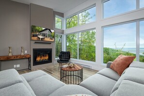 The Panoramique 156  Cozy escape, saint-lawrence river view (1244)