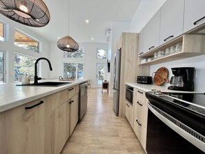 Cook up fun with stunning views all around you!