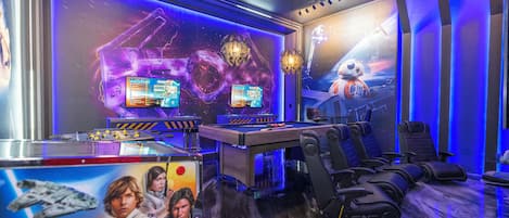 The BEST game room