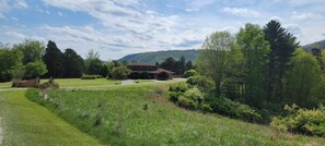 View from the road