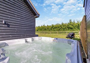 Bubbelpool utomhus
