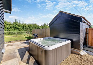 Bubbelpool utomhus