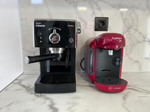 Coffee and/or coffee maker