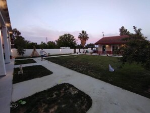 Property grounds