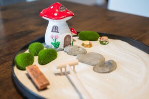 Yksityiskohta sisätiloista