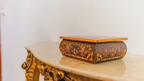 Détail de l’intérieur
