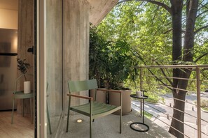 部屋からの景観