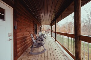 front deck