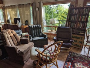 Reading Nook by Living Room