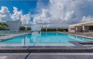 Takterrasspool
