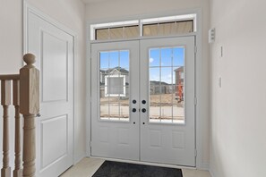 Entry way area and main door access 