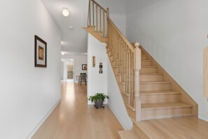 Stairs to follow upstairs 