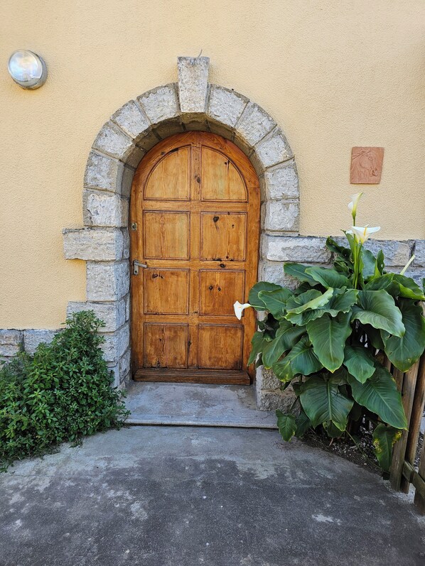 Exterior detail