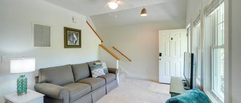 Buxton Vacation Rental | 3BR | 1BA | 1,000 Sq Ft | Stairs Required