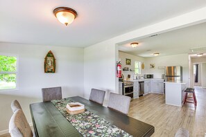 Dining Area | 1st Floor