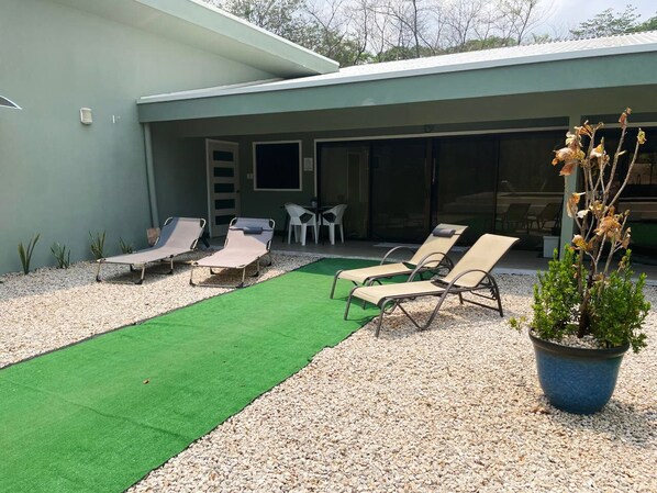 Terrace/patio
