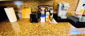 Coffee and/or coffee maker