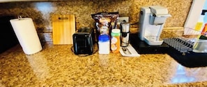 Coffee and/or coffee maker