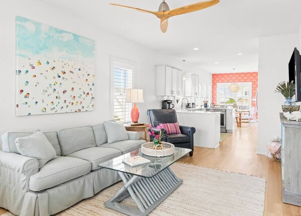 Enjoy the sunny open floor plan
