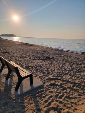 Sunsets at the beach are the best!