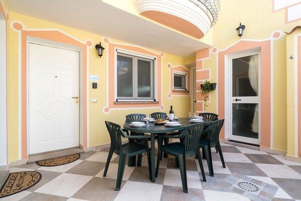 Restaurang utomhus