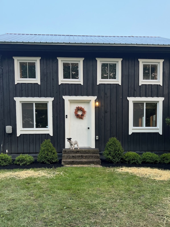 Exterior detail