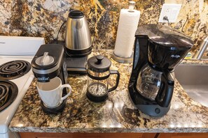 Coffee and/or coffee maker