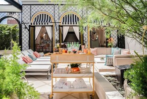 Restaurante al aire libre