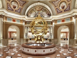 Interior view