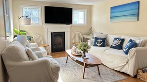 Cozy comfortable living room located right when you enter the house. 