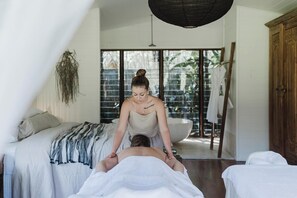 Enjoy a massage in your room