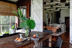 The deck