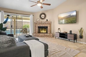 Main living area