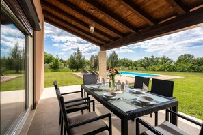 Restaurang utomhus