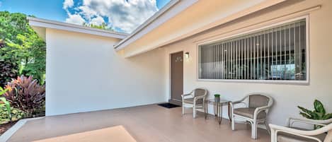 Terrace/patio