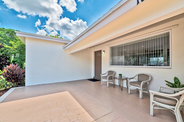 Terrace/patio