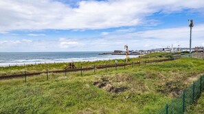 Views towards the Famous Portrush Harbour