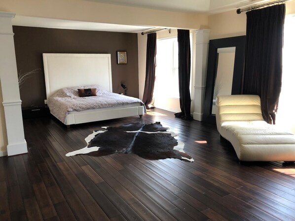 Master bedroom - located on second floor
