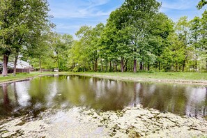 Overnatningsstedets område