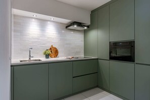 Equipped kitchen