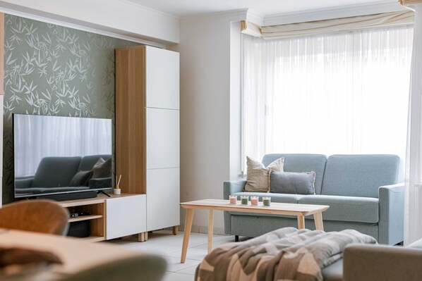 Open living area