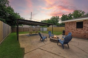 Sunset stories and firepit gatherings. Here's to the nights we'll always remember!