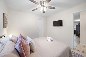 A cozy nook for our visitors—making every stay feel like a home away from home