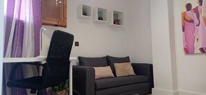 Separate Office space ideal for teleworking