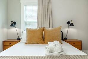 Sweet dreams start here. 🌙✨ #BedroomBliss