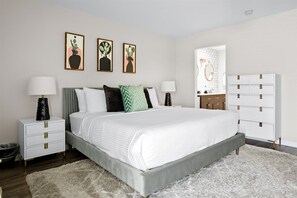 King-sized Bed