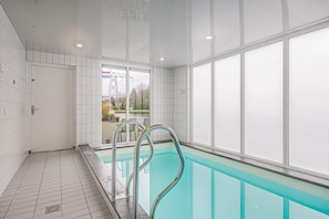 Schwimmbad des Ferienhauses