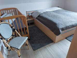Ferienwohnung, 45 qm, 1-4 Personen-Schlafzimmer